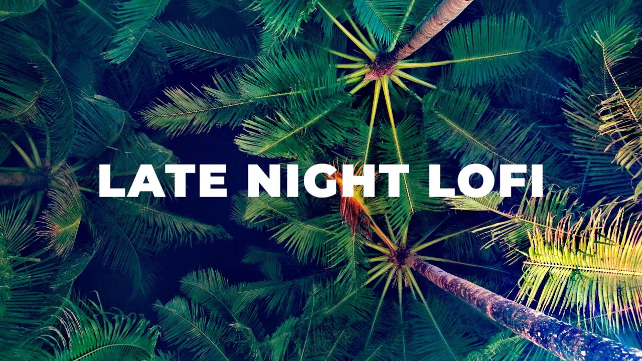 Late Night Lofi 🌙 Calm Hip Hop Beats to Relax