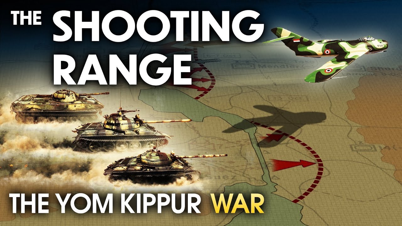 THE SHOOTING RANGE 160: the Yom Kippur War / War Thunder