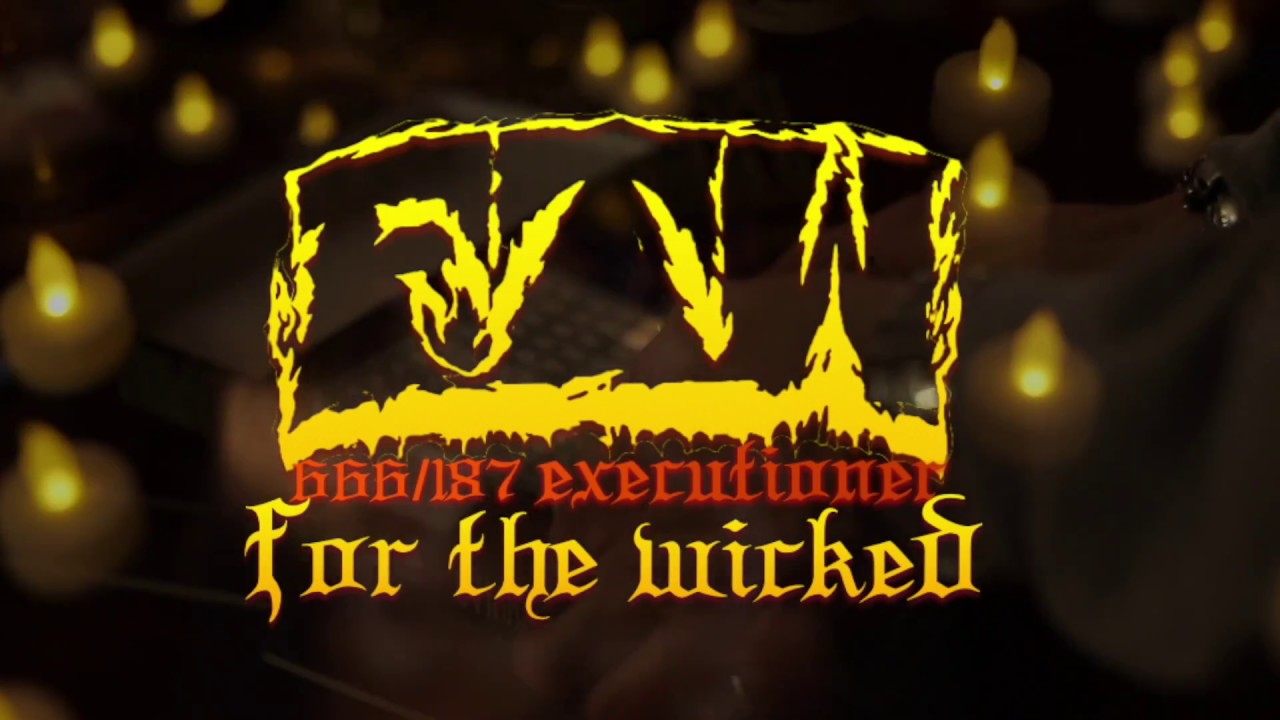F.T.W. - Executioner (666/187) - Official Music Video