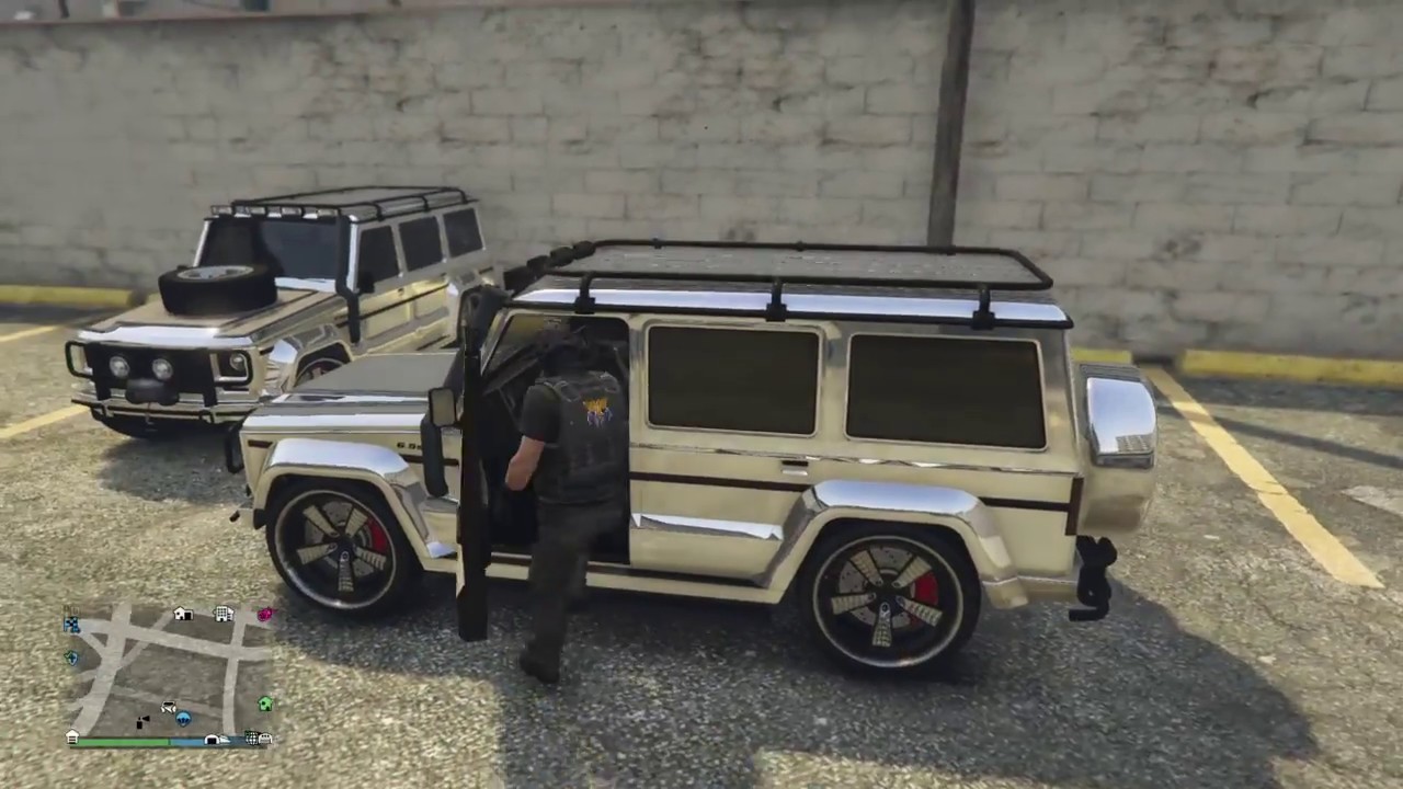 TROUVER LE VÉHICULE LE PLUS CHER 23,250$ LE DUBSTA CHROMÉ GTA5 ONLINE 1.42 PS4