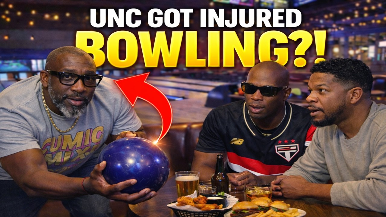 Unc Done Went Out Here And Hurt Himself!