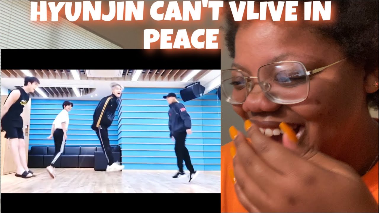 HYUNJIN CAN’T VLIVE IN PEACE *Reaction*