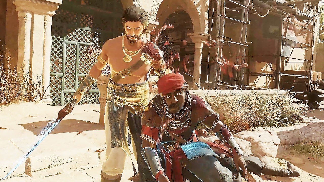 Assassins Creed Mirage : High action Combat & Agressive Stealth in Sand Outfit & Dagger Of Time