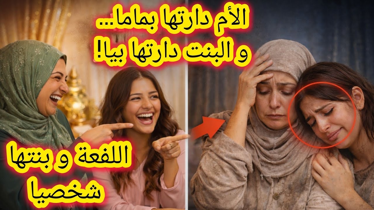 الام دارتها ب ماما أو بنتها دارتها بيا مايمكنش ماتسمعوش هاد القصة و ما يضركمش راسكم