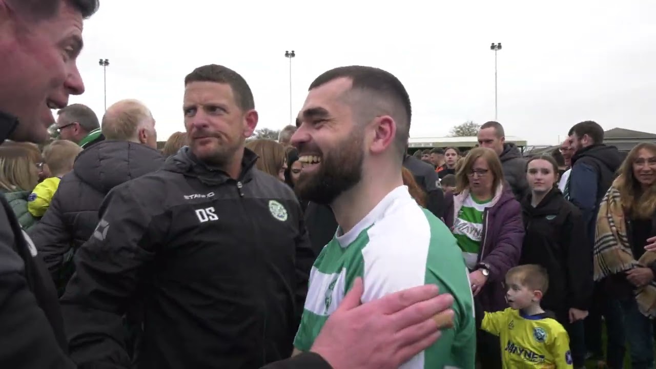 The moment Buckie Thistle won the Highland League [4K] | Highland League Weekly