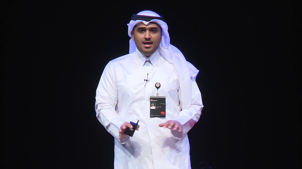 Educating Refugees | Yousef Al-Shatie | TEDxQatarUniversity