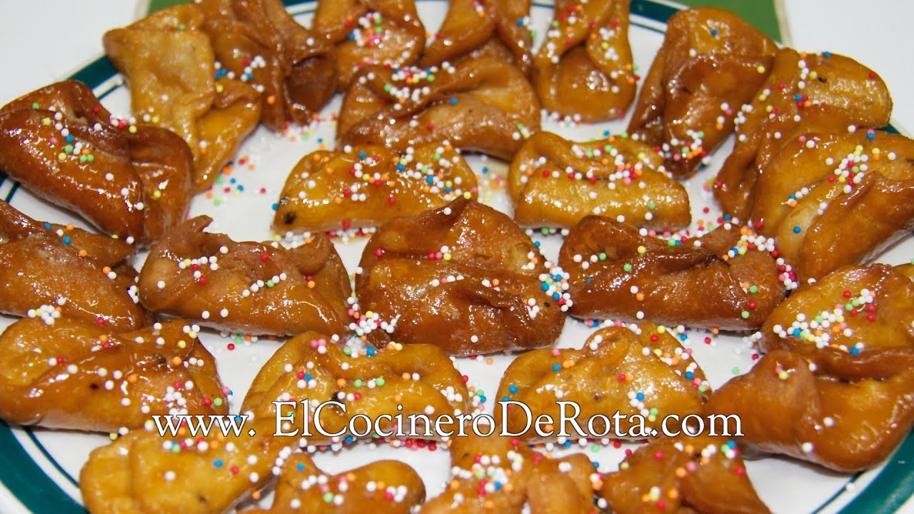 🎉 Receta Irresistible de Pestiños y Empanadillas con Cabello de Angel - Magia en la Cocina
