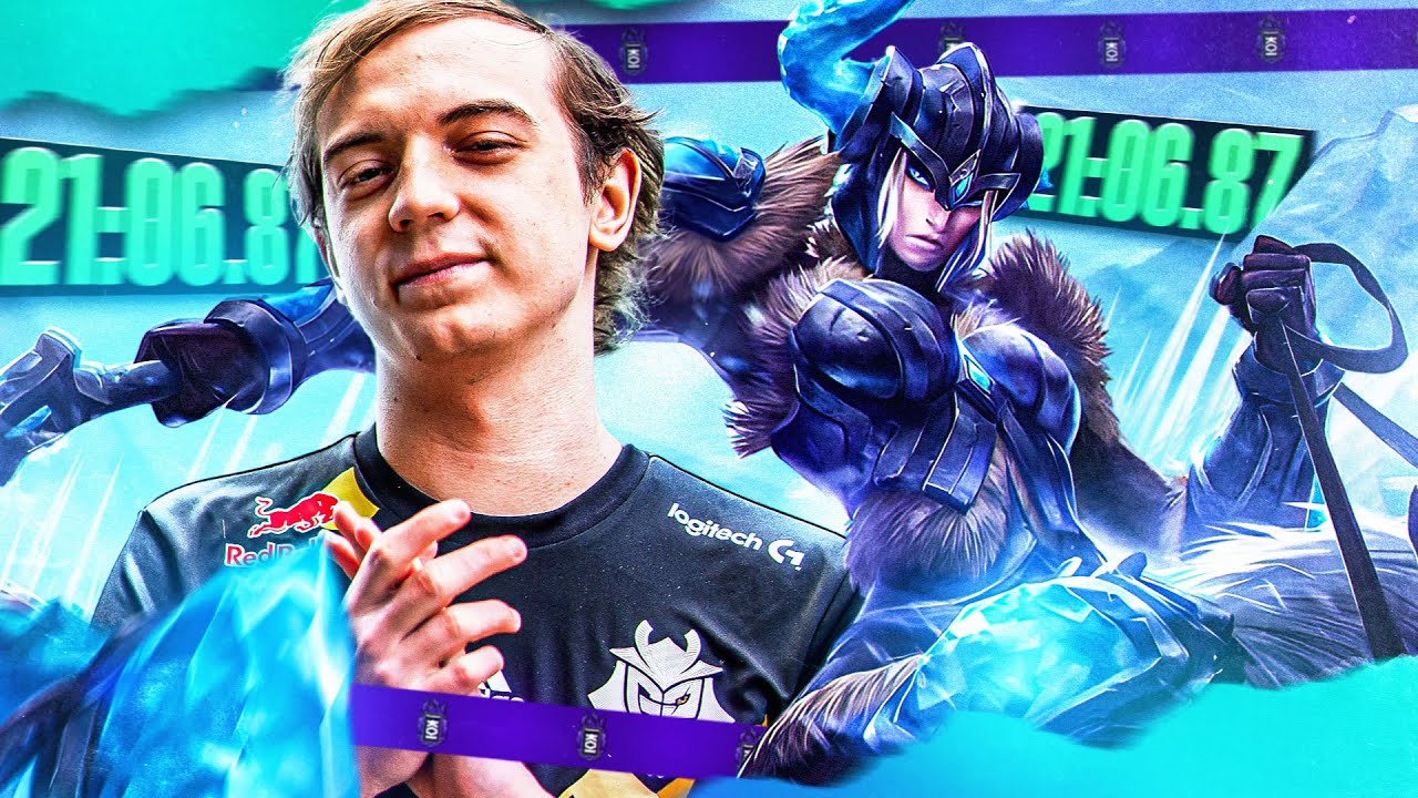 SPEEDRUNNING THE LEC ft.Treatz & Jackspektra | G2 vs KOI | IWD LEC Co-Stream 2023
