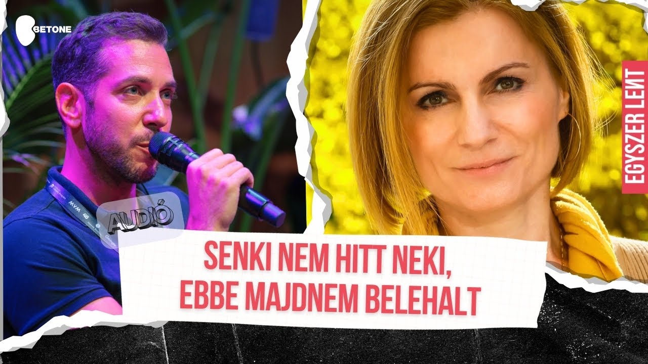 Szántó Szilvia - Kiben bízhat egy gyerek, ha a szüleiben nem? | Egyszer lent SE10 EP3