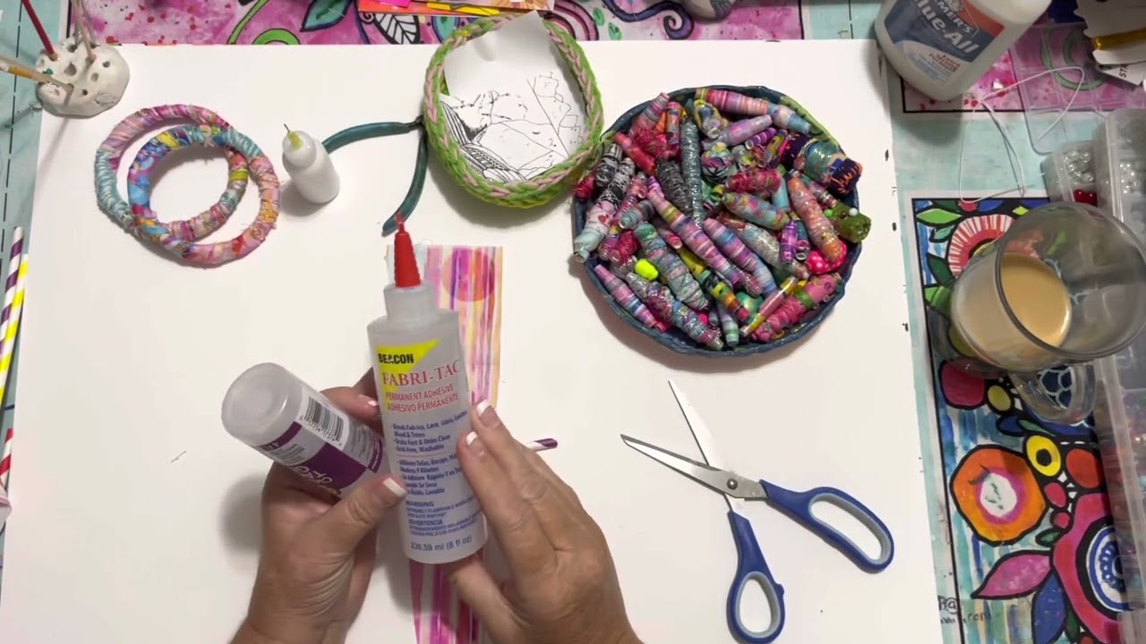 Fabric Beads Tutorial
