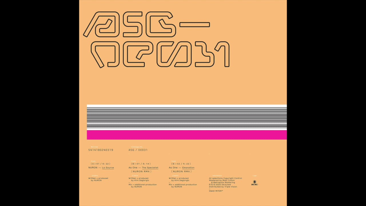 As One - Emanation (Nuron Remix)