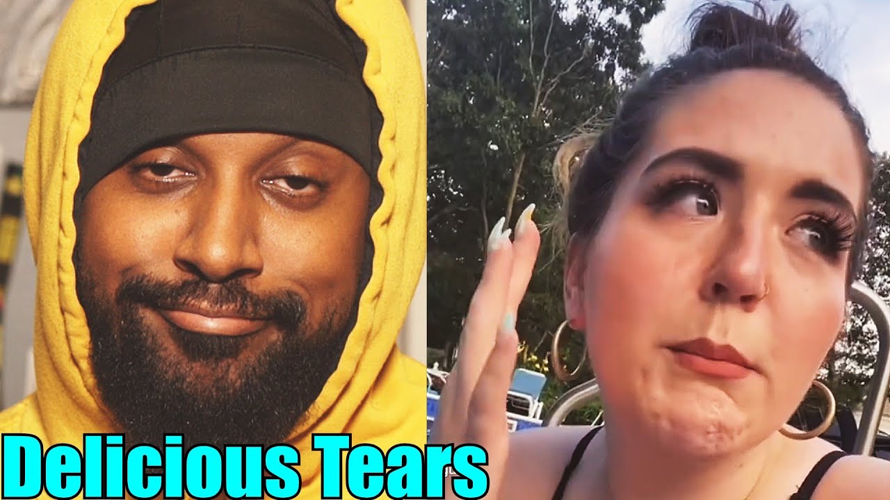 "White men are mediocre, cant believe they reject me" - Woman says tearfully.