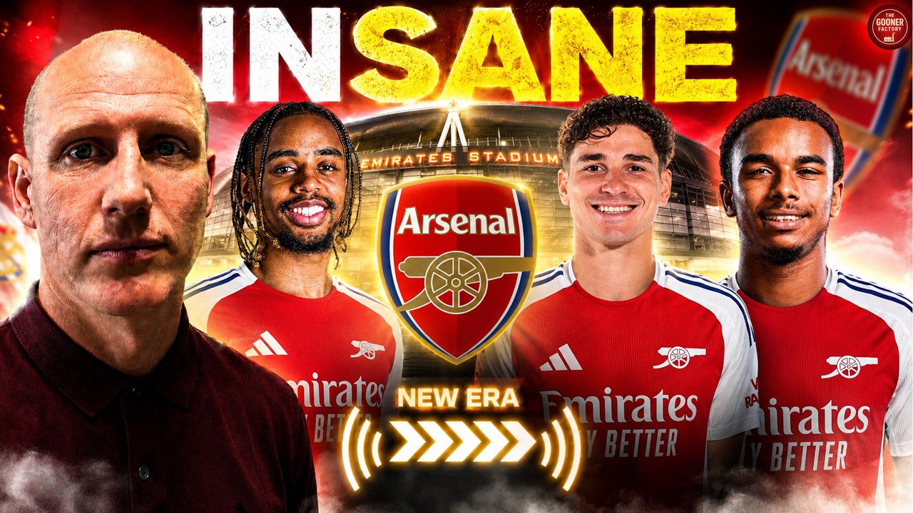 Arsenal SHOCK 3 Transfers!!!