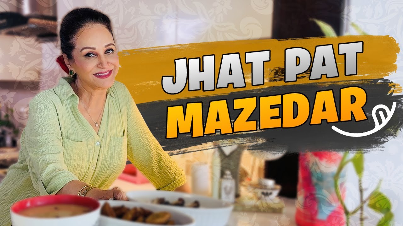 Jhat Pat Mazedar. !! | Bushra Ansari Vlogs