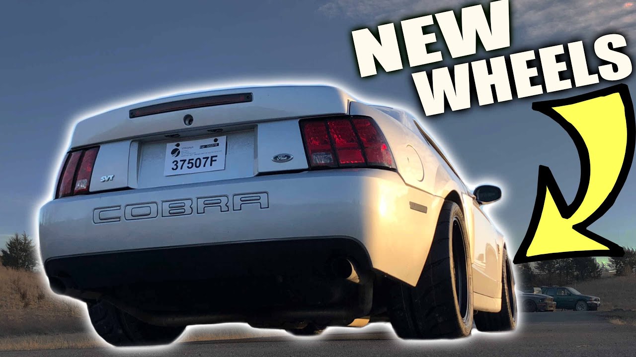 Terminator COBRA New Wheels REVEAL!