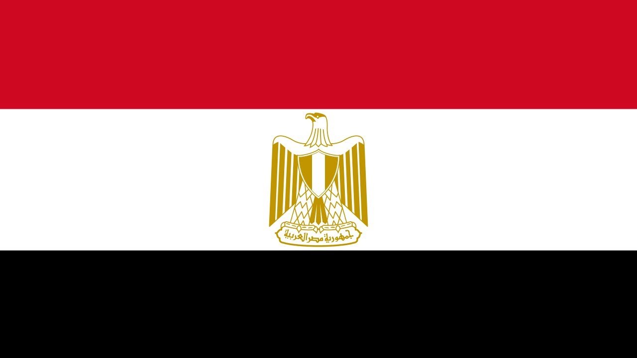 Egypt Historical Flags