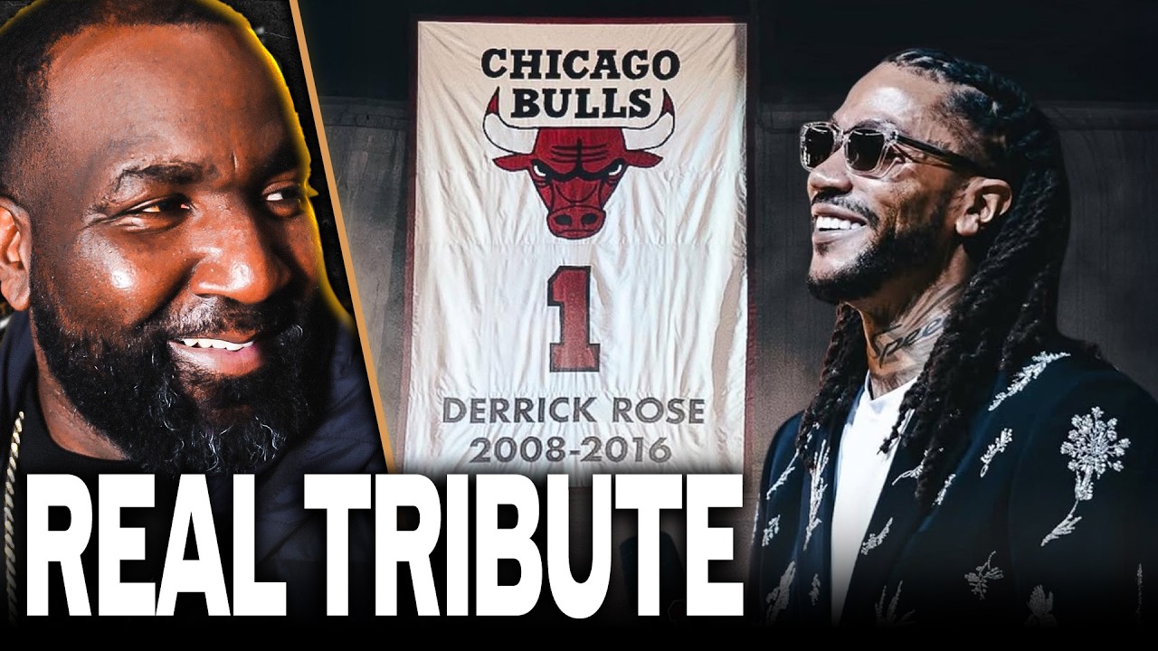 Perk Got the Invite to D-Rose's Jersey Retirement… And Was Shocked