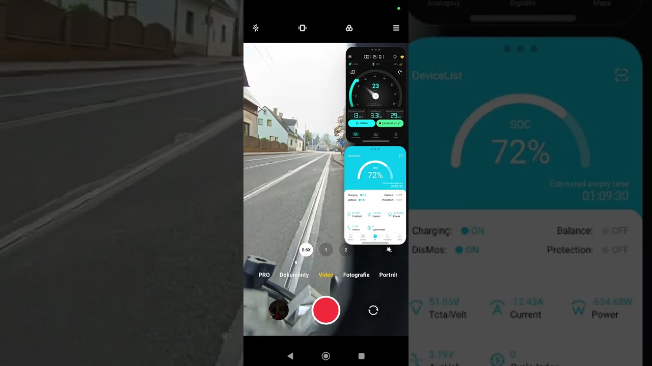 😃🛴🔋 test elektrokoloběžky při jízdě na Ještěd (1.díl)