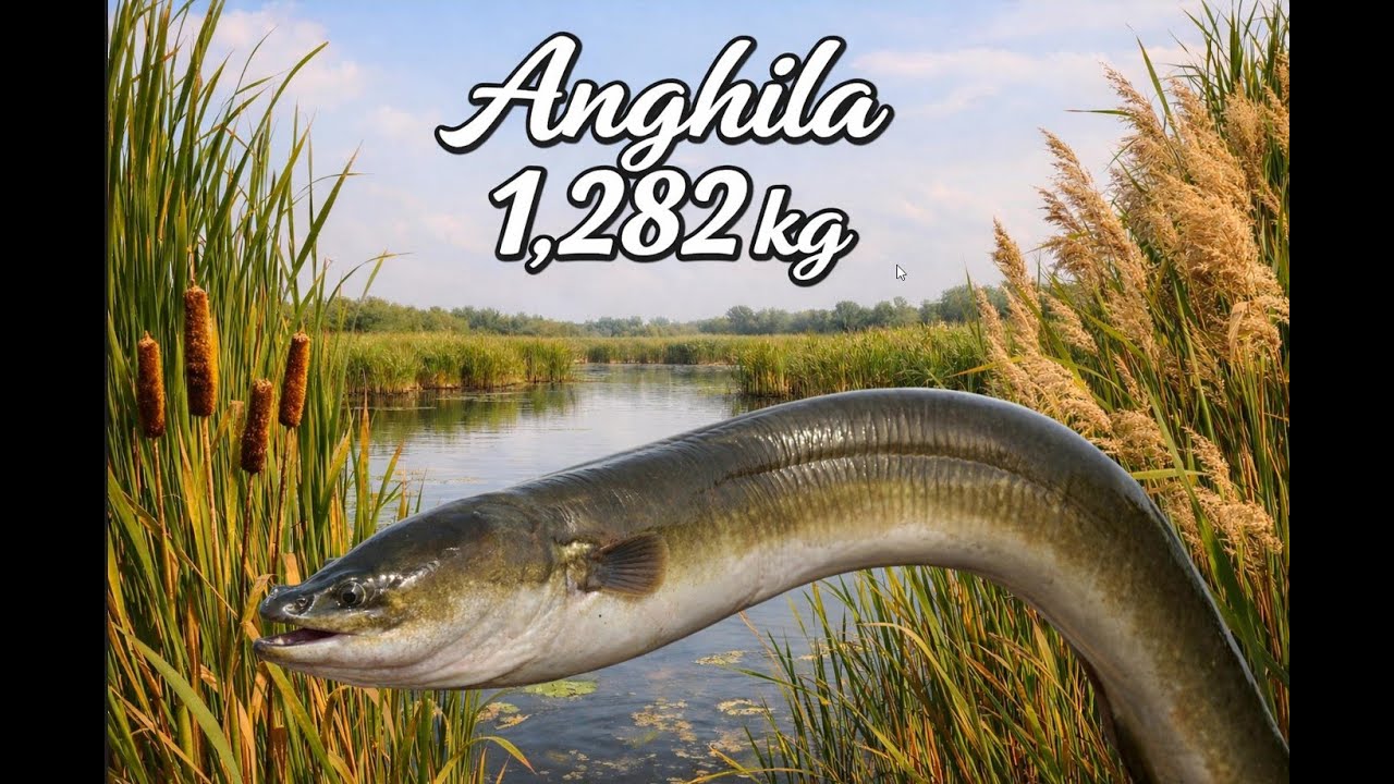 Russian Fishing 4 – Anghilă rară 1,284 kg 💥 (8.902 puncte) | 25,13 bănuți
