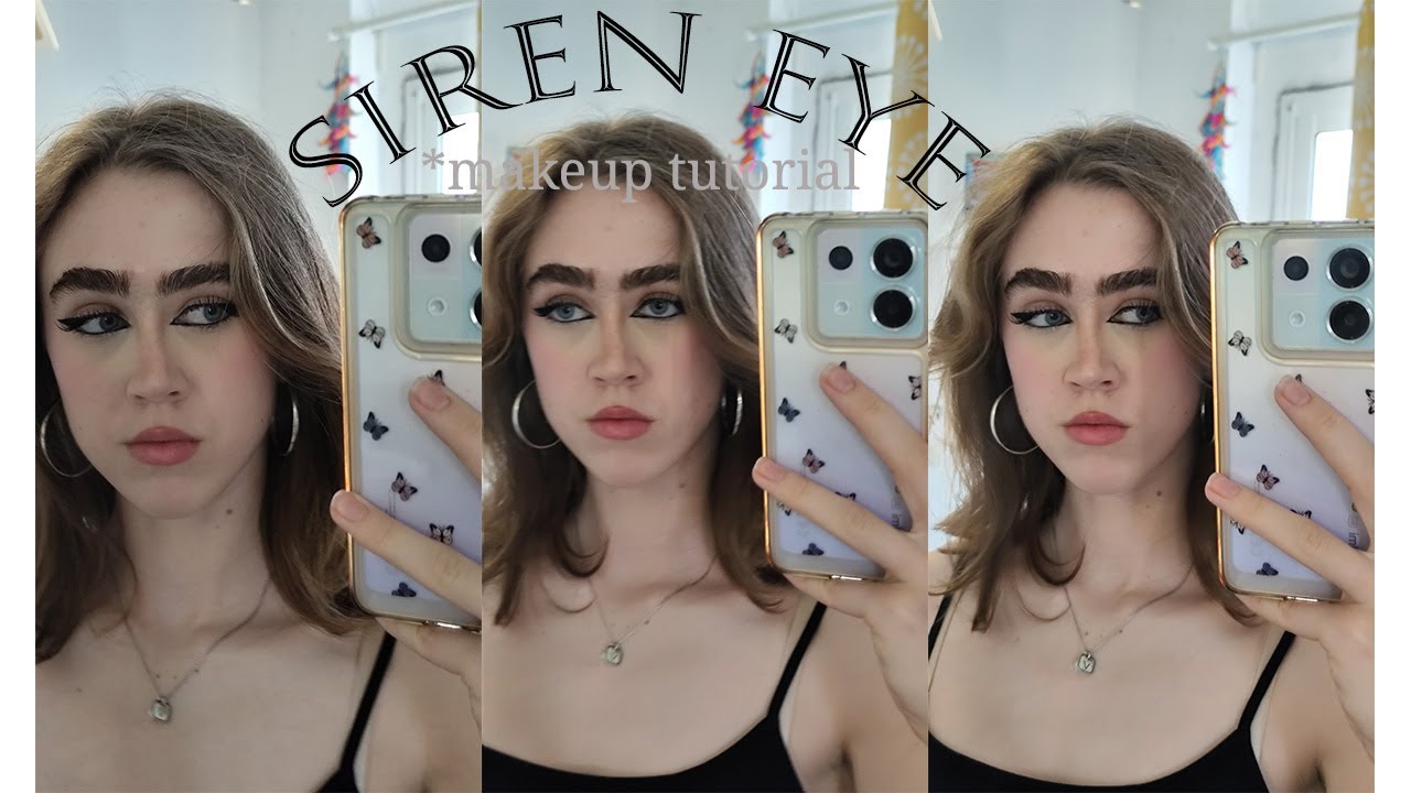 SIREN EYE MAKEUP TUTORIAL