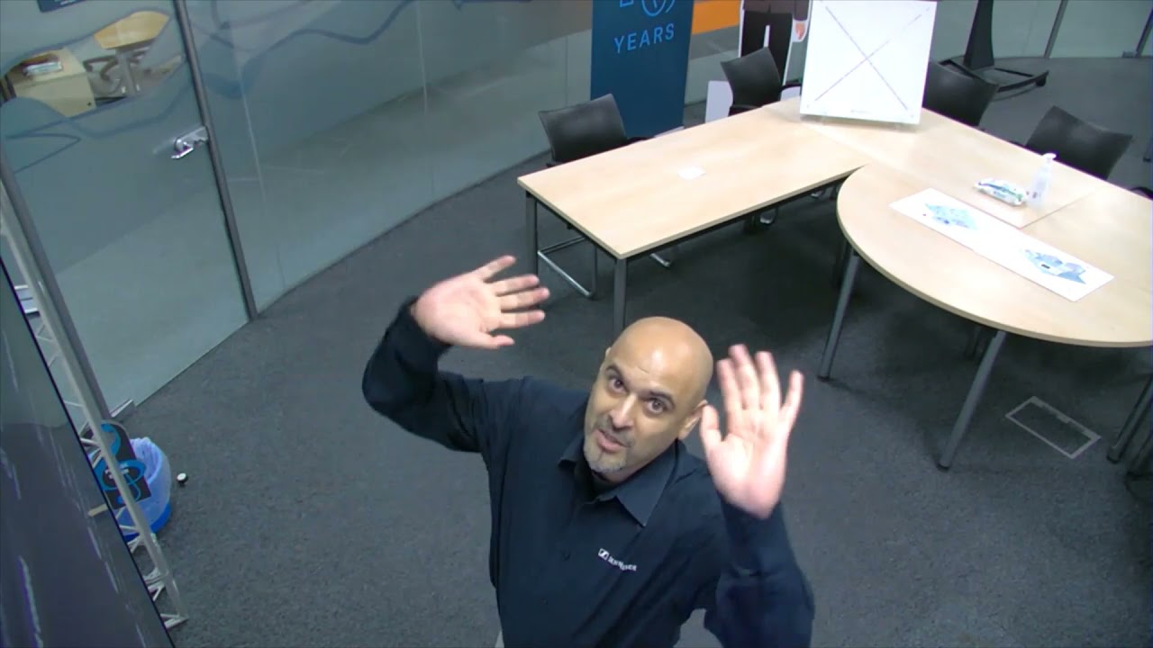 Sennheiser TeamConnect Ceiling Webinar