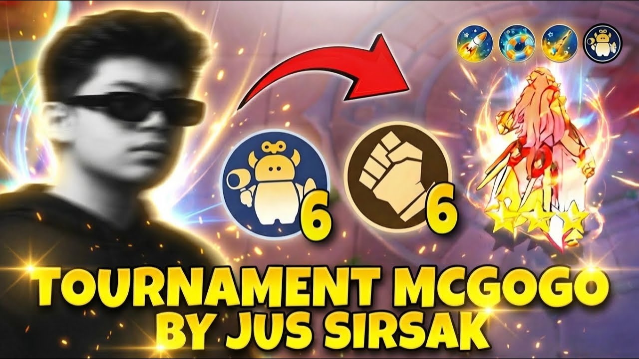DENGAN INI GUA NYATAKAN TOURNAMENT 15 FEB 2026 MCGOGO BY JUS SIRSAK DIBUKA
