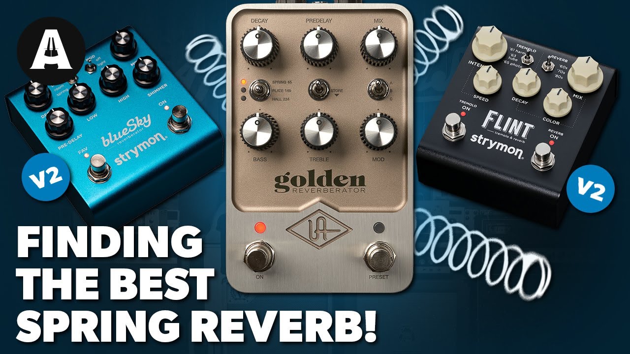 Finding the Best Spring Reverb - Strymon vs UAFX