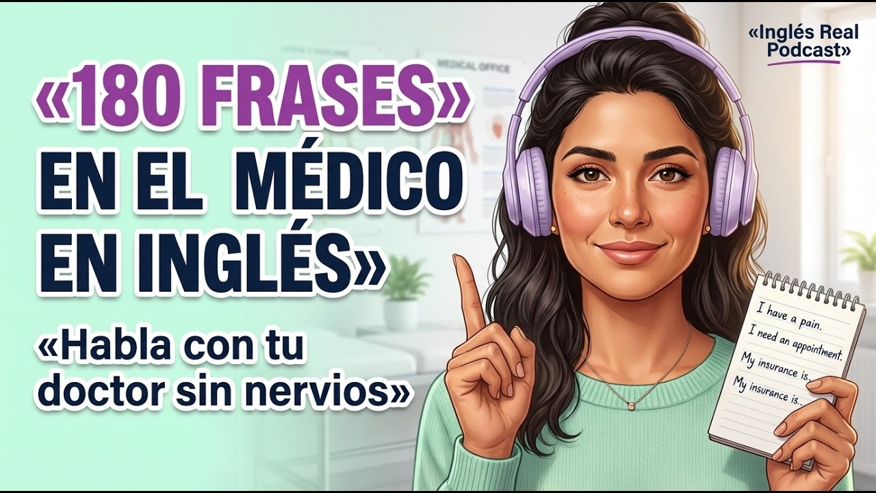 180 Frases en el Médico | Cómo Hablar con tu Doctor en Inglés sin Nervios