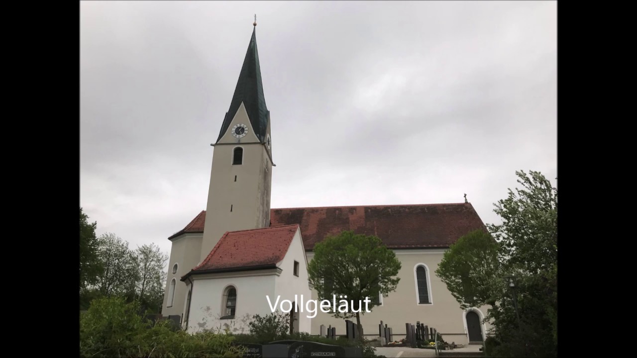Perkam (Thalkirchen) (SR) Pfarrkirche Mariä Himmelfahrt Vollgeläut