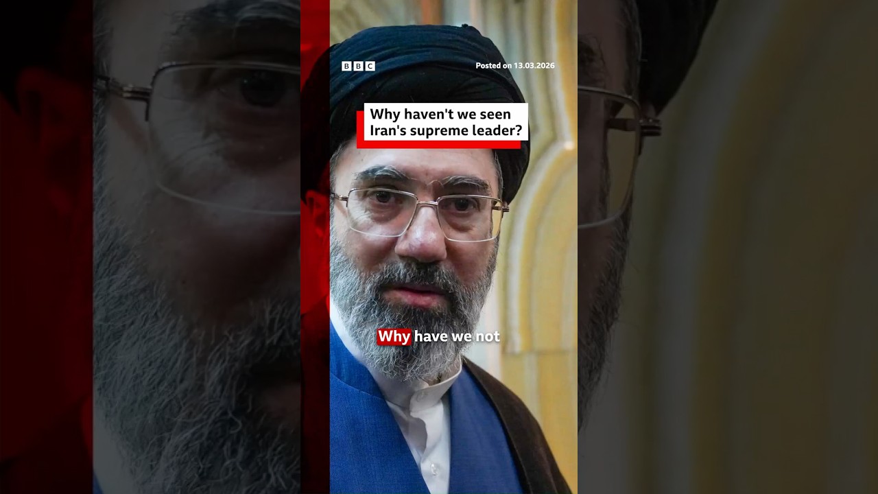 Why haven't we seen Iran's supreme leader? #Iran #MojtabaKhamenei #BBCNews