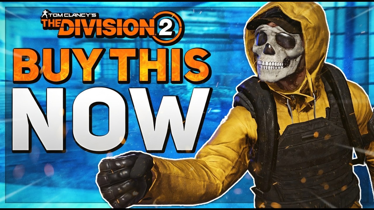 *BUY THIS NOW* PERFECT VECTOR, Yaahl Gear, & More! - The Division 2: Weekly Vendor Reset & Must Buys