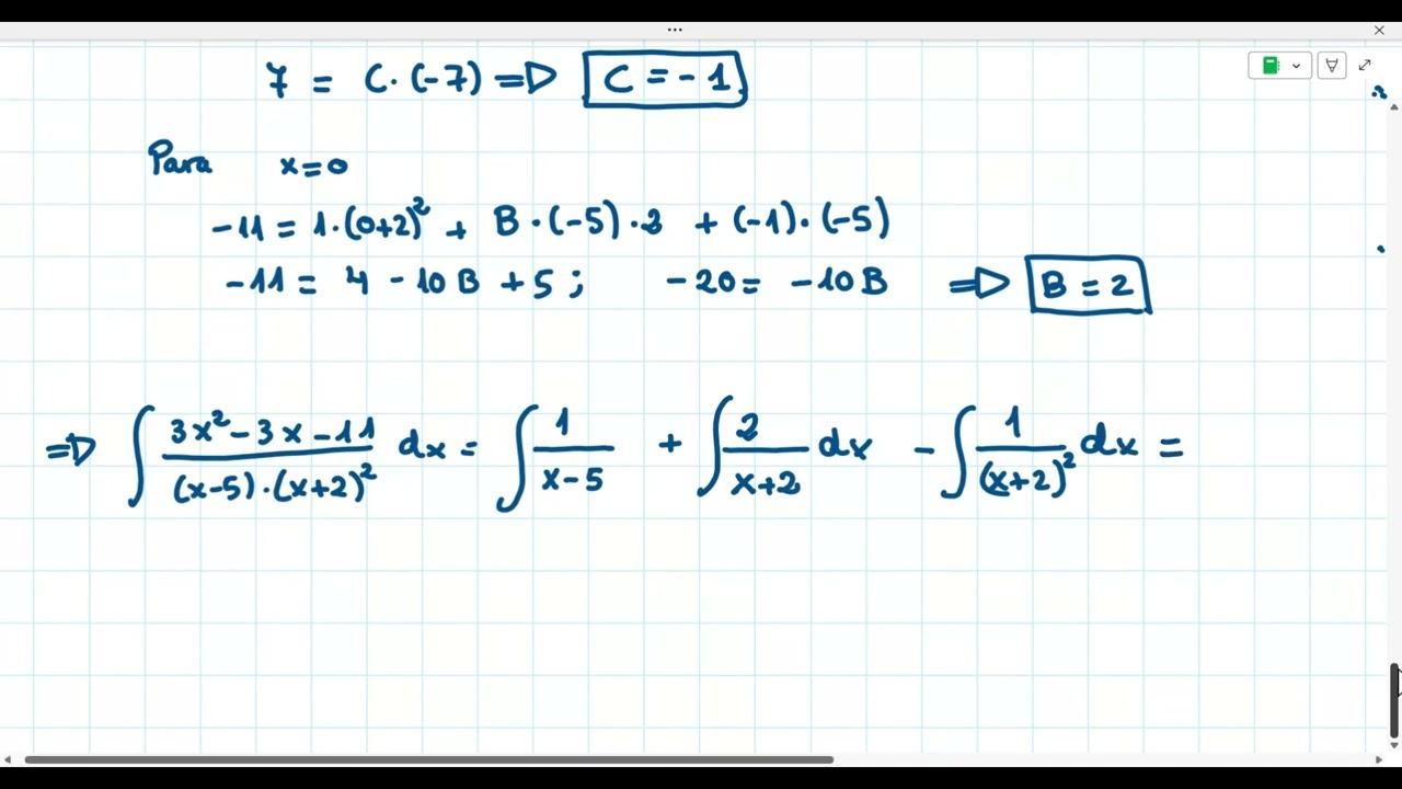 Integrales 2 Diez integrales de examen Parte 2