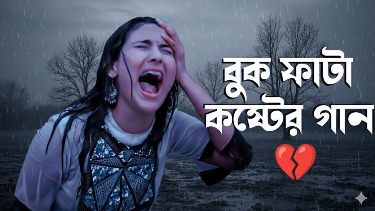 কলিজা ছিঁড়ে যাওয়া কষ্টের গান | Best Sad Song Ever Bangla | Sad song