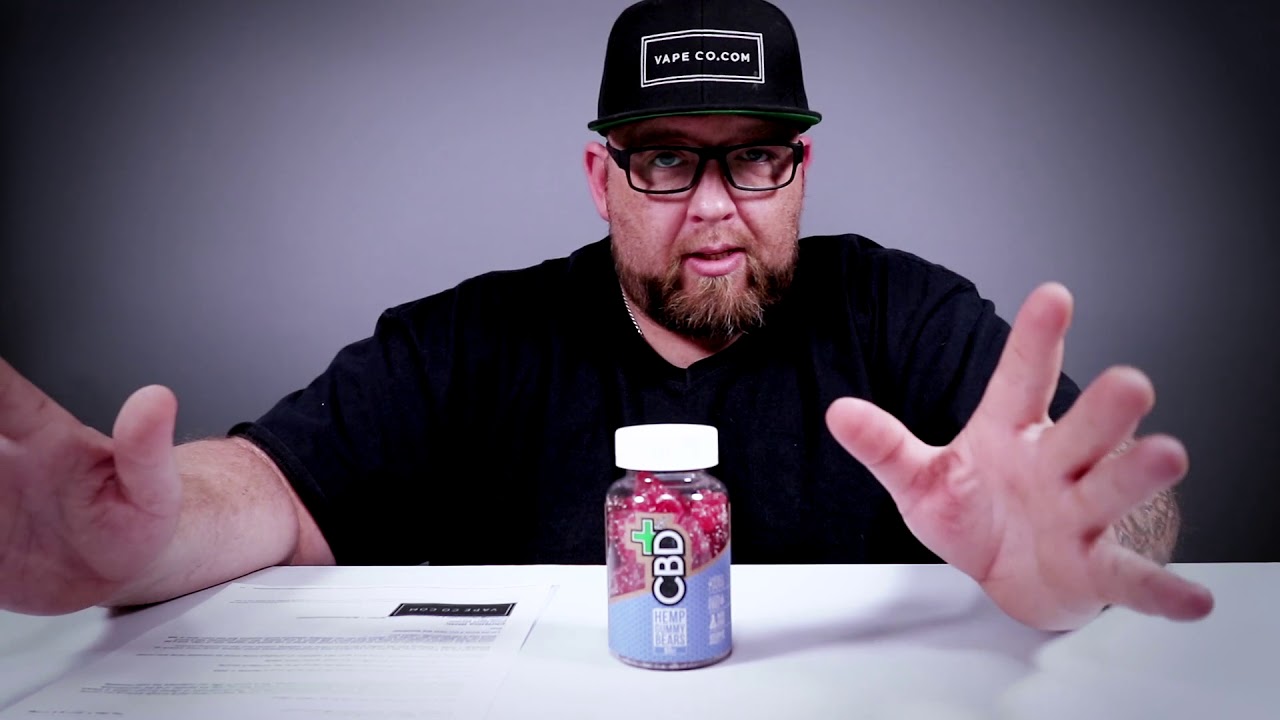 CBD Gummies Review - Benefits of CBD Gummy Bears