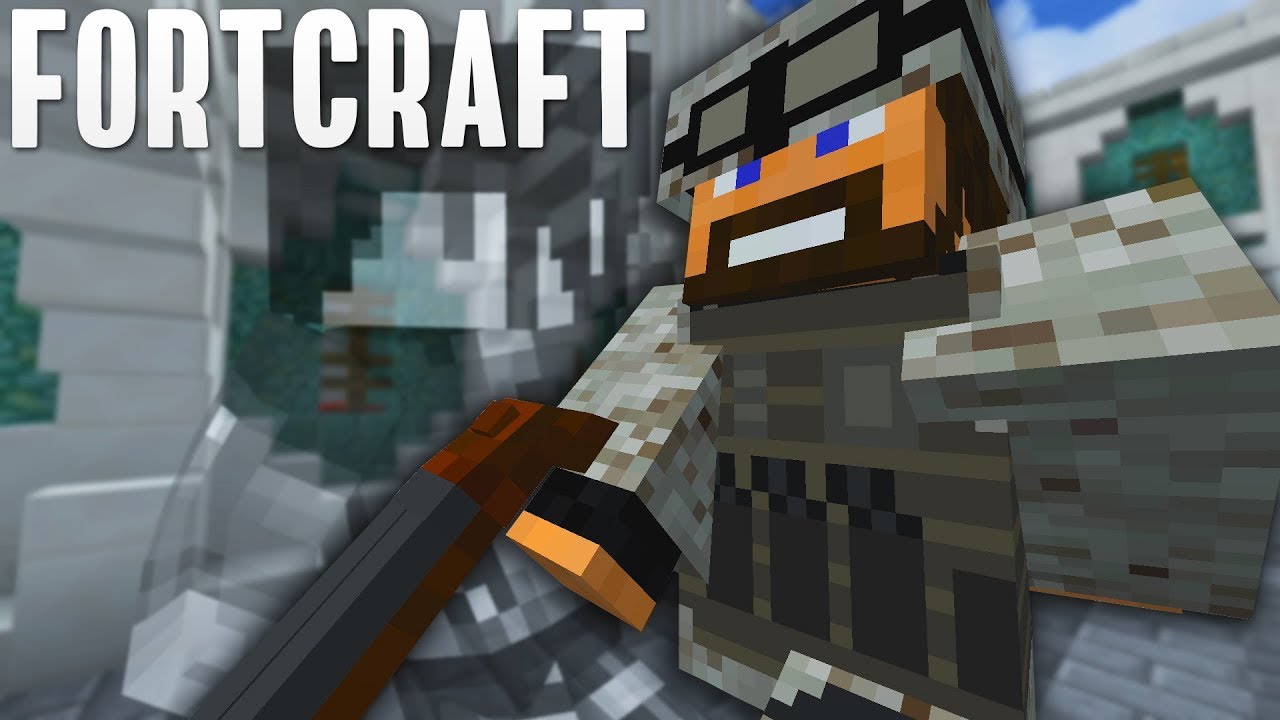 FANTASMI DI ATLANTIDE! - Fortcraft [ITA] w/ErenBlaze, Metano007 & Tech4Play