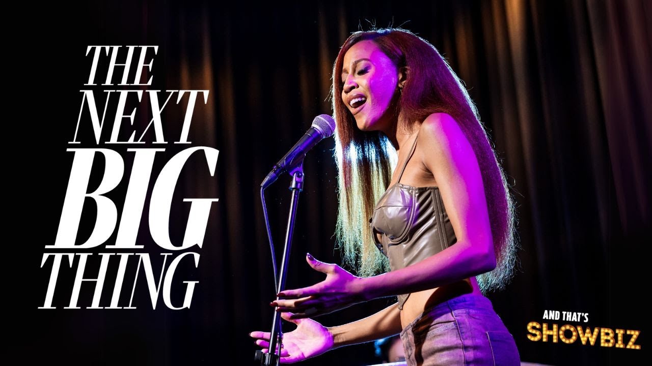THE NEXT BIG THING: Hailee Kaleem Wright (Moulin Rouge, Six)