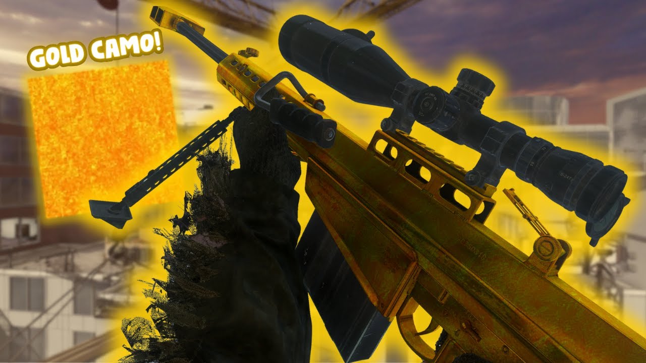 Пистолет BARRETT просто ПОТРЯСАЮЩИЙ в MW3 REMASTERED! (HorizonMW)