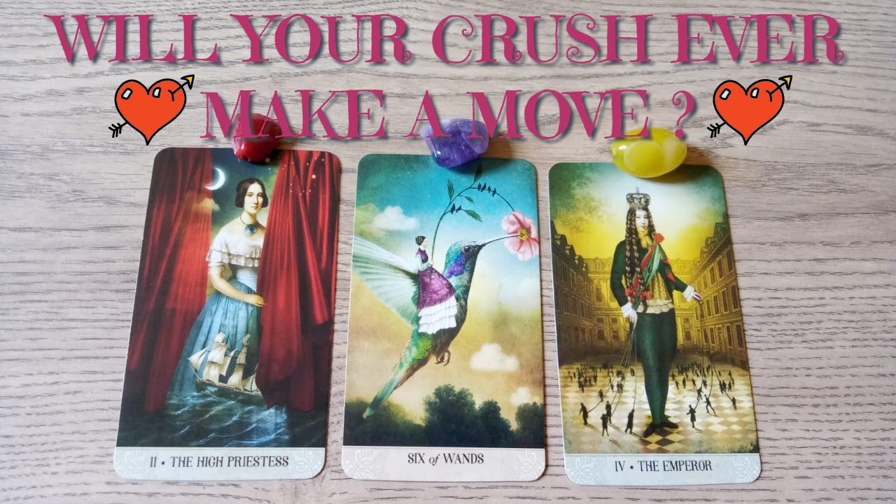 😍WILL YOUR CRUSH 💘EVER 💘MAKE A MOVE ? 😍PICK A CARD :💖 HOW DO THEY THINK AND FEEL TOWARDS YOU ?💖