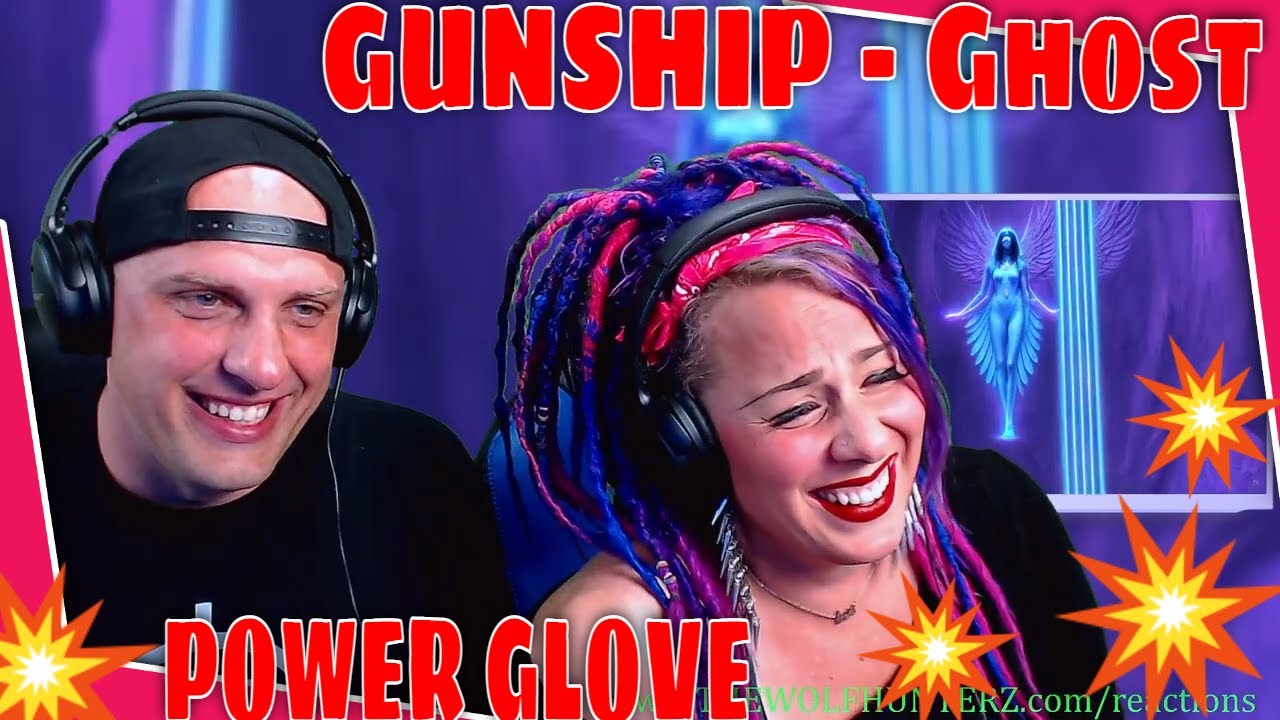 GUNSHIP - Ghost (feat. @powergloveaudio) [Official Music Video] THE WOLF HUNTERZ REACTIONS
