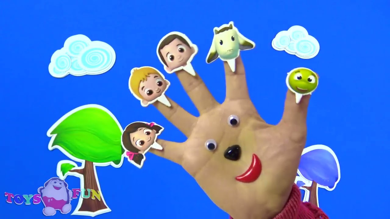 Niloya şarkıları - Niloya Parmak ailesi türkçe şarkı - Niloya, Mete Tosbik, Keçi Murat finger family