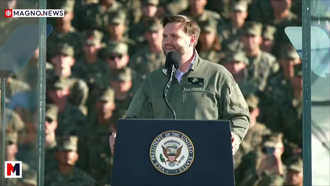 🇺🇸 Полная речь вице-президента Дж. Д. Вэнса перед морскими пехотинцами США по случаю 250-летия ко...