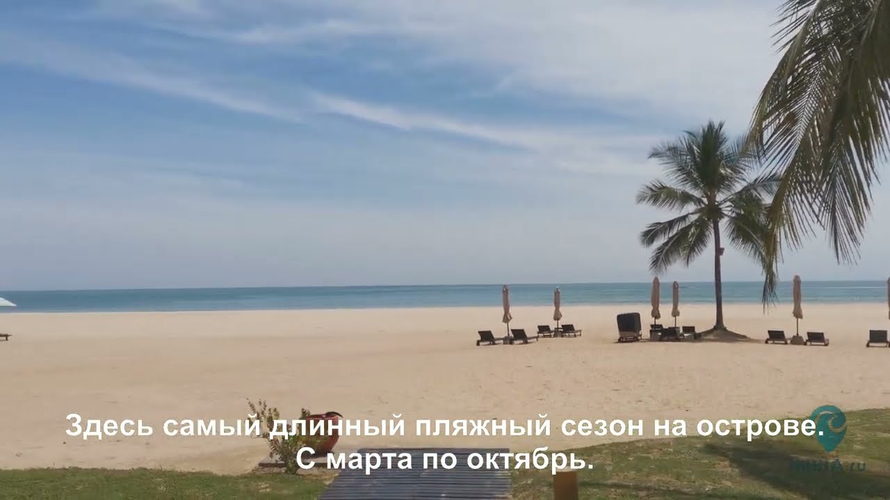Лучшие пляжи Шри-Ланки. Восточный берег, курорт Pasikudah (с марта по октябрь)