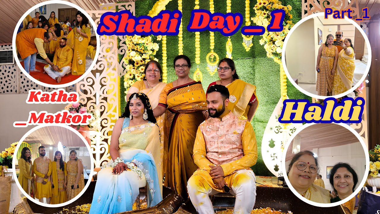 Bihari Wedding Day _1 Part _1 || Babuni Ke Vlog 