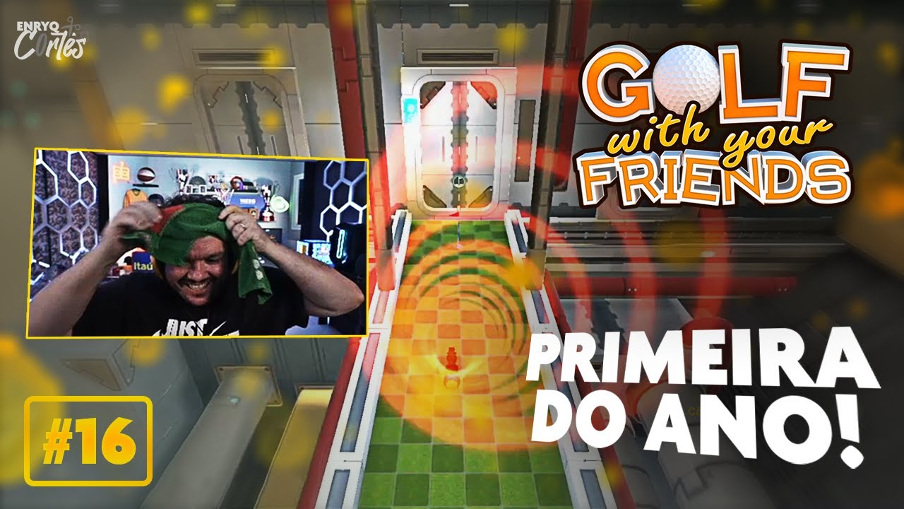 Gaules, Liminha, BT e mulas do chat - GOLF WITH YOUR FRIENDS (31/12/2023) #16