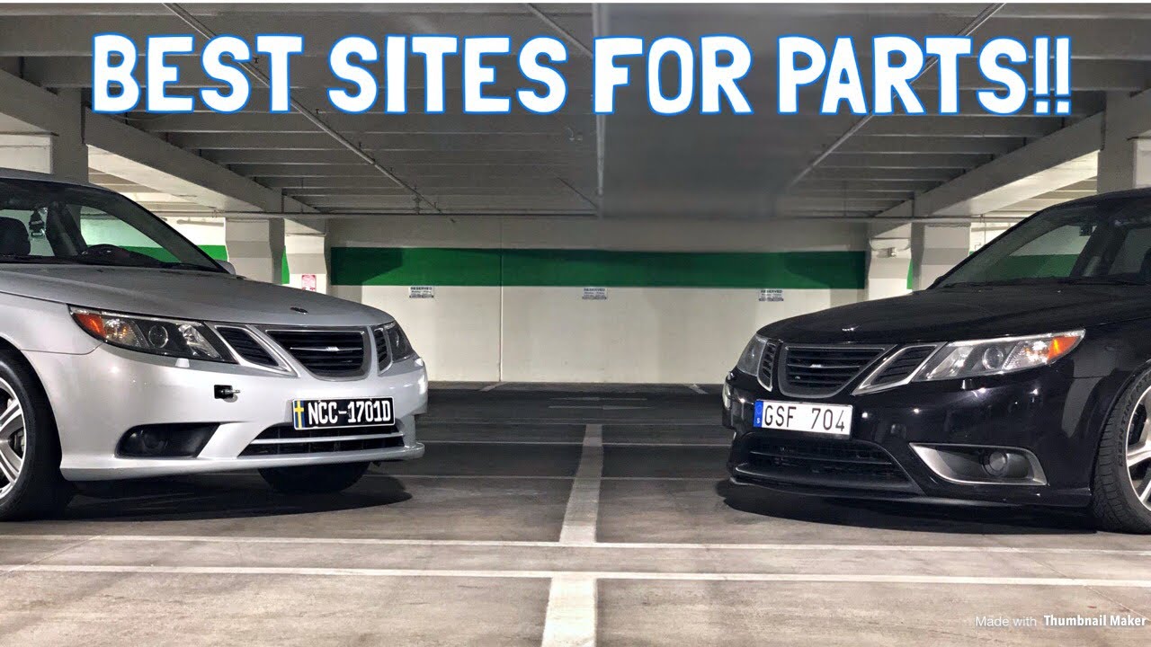 Need Saab Parts? Here's Where to Buy Them