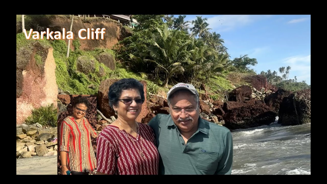 കണ്ടാലും കണ്ടാലും കൊതി തീരാത്ത ക്ലിഫ് ! Varkala Cliff / Our Tour / Varkala Beach /
