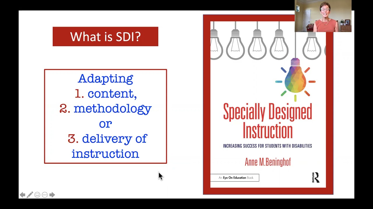 SDI: What is it and why do we provide it?