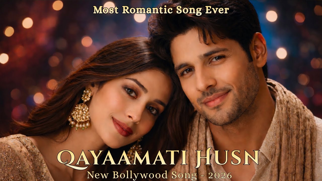 Qayaamati Husn ❤️ | Arijit Singh Vibes | Most Romantic Bollywood Unplugged Song 2026 | New Release |