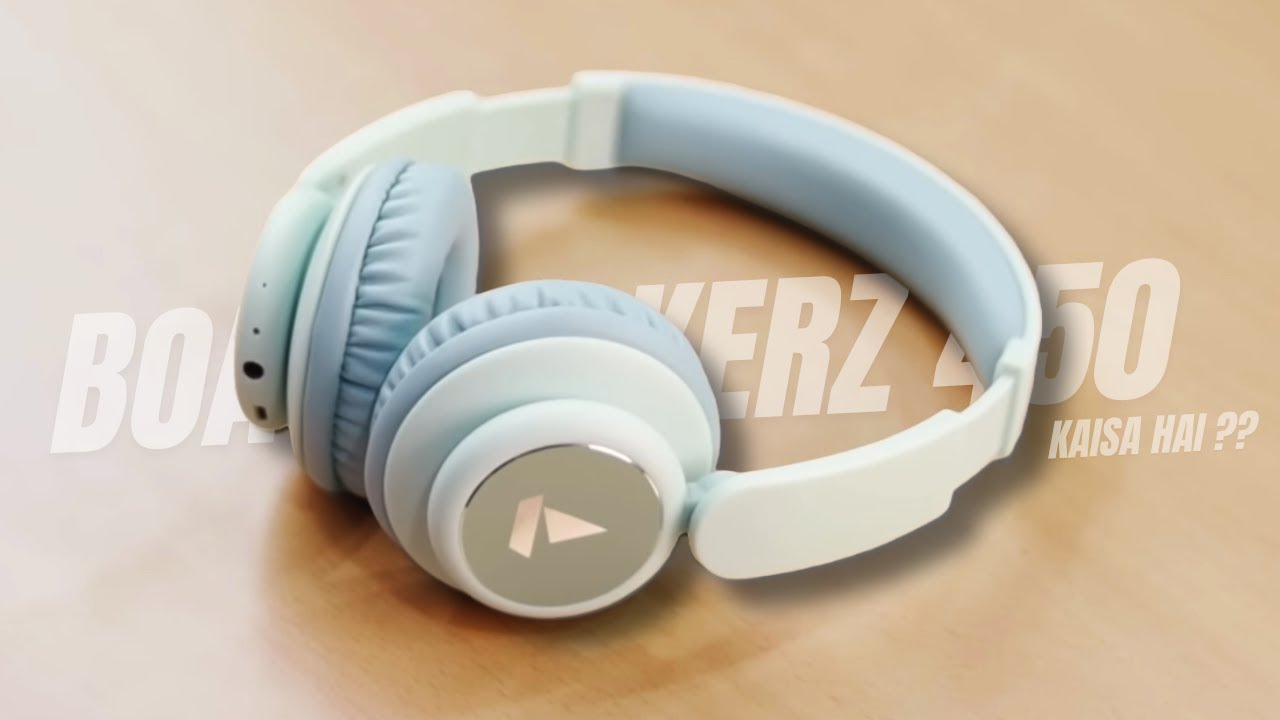 boAt Rockerz 450 Wireless Headphones Unboxing & Review in Hindi | Boat Rockerz 450 Pro vs 450!!
