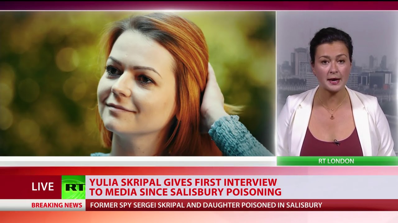 Yulia Skripal Gives First Media Interview Since Salisbury Poisoning